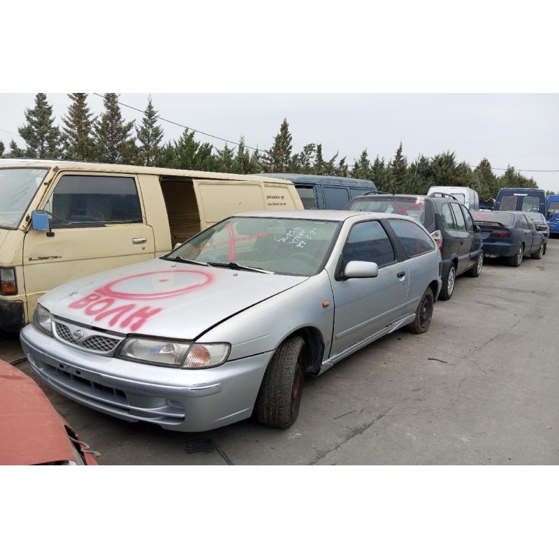 Ολόκληρο Αυτοκίνητο Nissan Almera N15 Κωδ.Κινητηρα GA14 1400cc 87hp 1995-2000