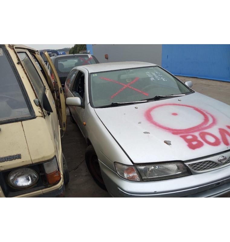 Ολόκληρο Αυτοκίνητο Nissan Almera N15 Κωδ.Κινητηρα GA14 1400cc 87hp 1995-2000
