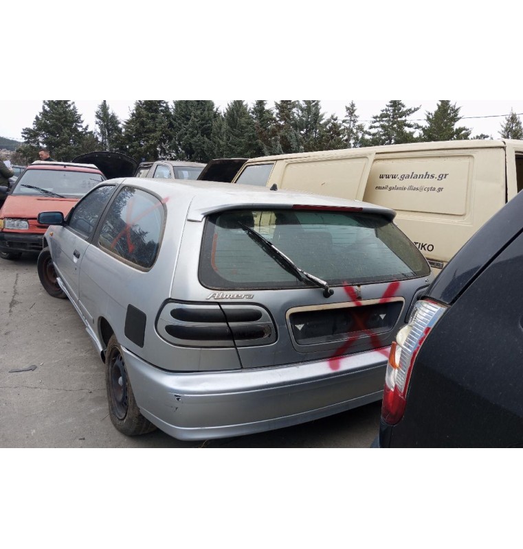 Ολόκληρο Αυτοκίνητο Nissan Almera N15 Κωδ.Κινητηρα GA14 1400cc 87hp 1995-2000