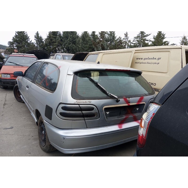 Ολόκληρο Αυτοκίνητο Nissan Almera N15 Κωδ.Κινητηρα GA14 1400cc 87hp 1995-2000