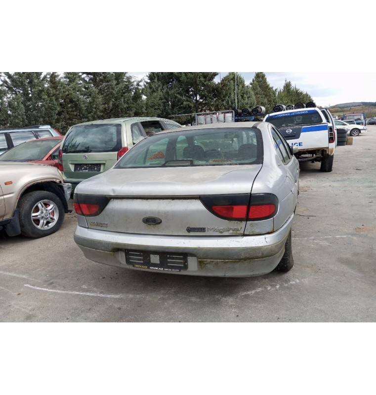 Ολόκληρο Αυτοκίνητο Renault Megane Κωδ.Κινητηρα E7J (764) 1400cc 75hp 1996-1998