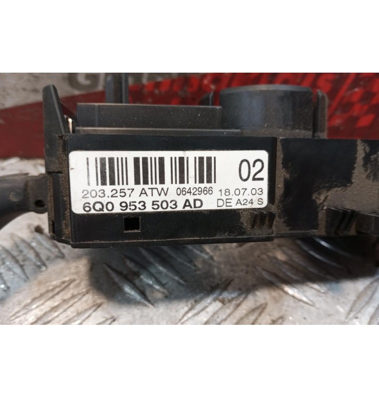Φλασέρ -Φλασιέρα Volkswagen Polo 9N 2002-2005 6Q0953503AD 10+6+4 pins