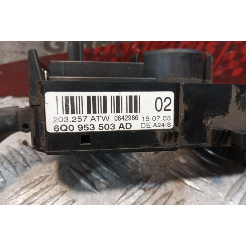 Φλασέρ -Φλασιέρα Volkswagen Polo 9N 2002-2005 6Q0953503AD 10+6+4 pins