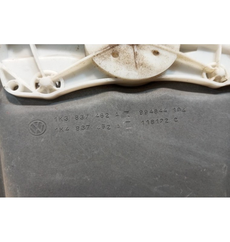 Γρύλλος - Μηχανισμός Παραθύρου Εμπρος Δεξια Volkswagen Golf V 2004-2008 1K3837462A 3Θυρο