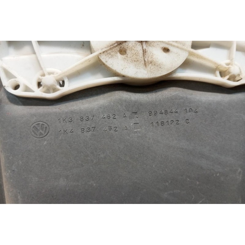 Γρύλλος - Μηχανισμός Παραθύρου Εμπρος Δεξια Volkswagen Golf V 2004-2008 1K3837462A 3Θυρο