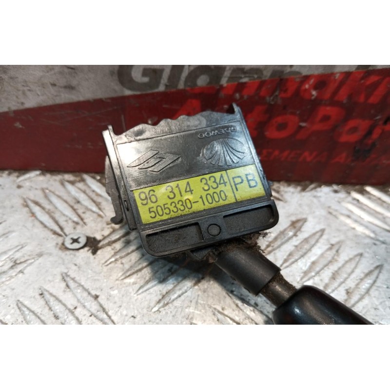 Διακόπτης Υαλοκαθαριστηρων Daewoo Matiz 2000-2005 9 pins 96314334 505330-1000