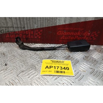 Προεντατηρας Ζώνης Εμπρος Αριστερα Volkswagen Golf V 3θυρο 2004-2008