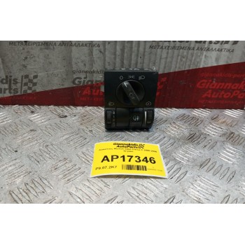 Διακόπτες Φωτων Opel Corsa C 2000-2006 12 pins