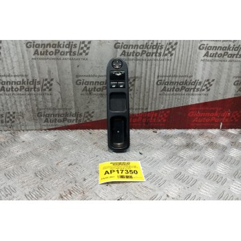 Διακόπτης Παραθυρου/Καθρεφτων Με Πλαισιο Εμπρος Αριστερα Peugeot 207 3 Θυρο 2006-2010 13 pins