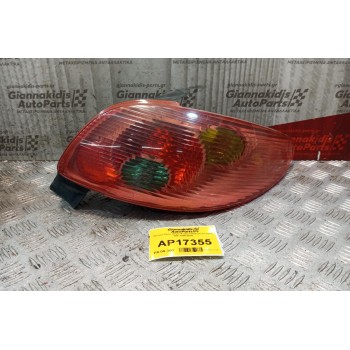 Φανάρι Πίσω Δεξια Χωρις Πλακετα Peugeot 206 1998-2003