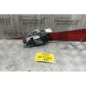 Κλειδαριά Ηλεκτρομαγνητικη Πισω Αριστερα Citroen C4 2004-2008 6 pins 9681336980