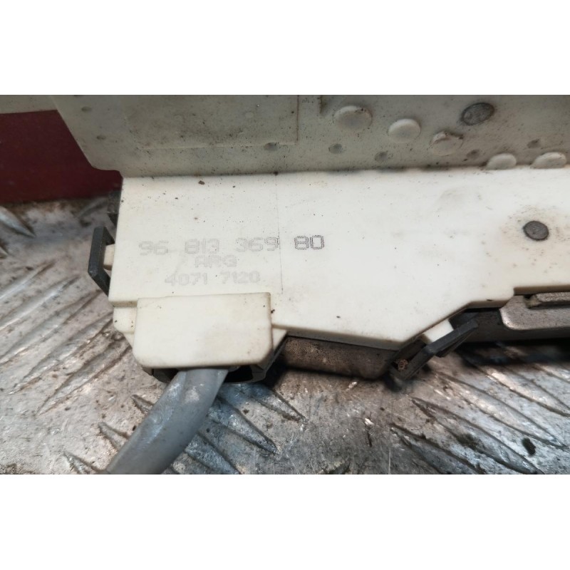 Κλειδαριά Ηλεκτρομαγνητικη Πισω Αριστερα Citroen C4 2004-2008 6 pins 9681336980