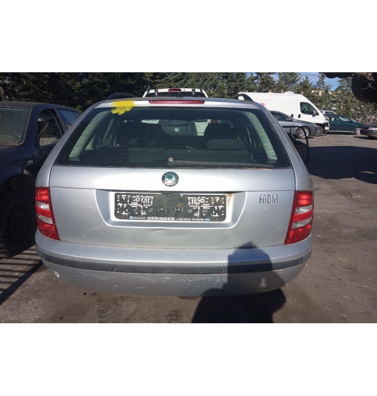 Ολόκληρο Αυτοκίνητο Skoda Fabia Κωδ.Κινητηρα AMF 1400cc 75hp 1999-2007