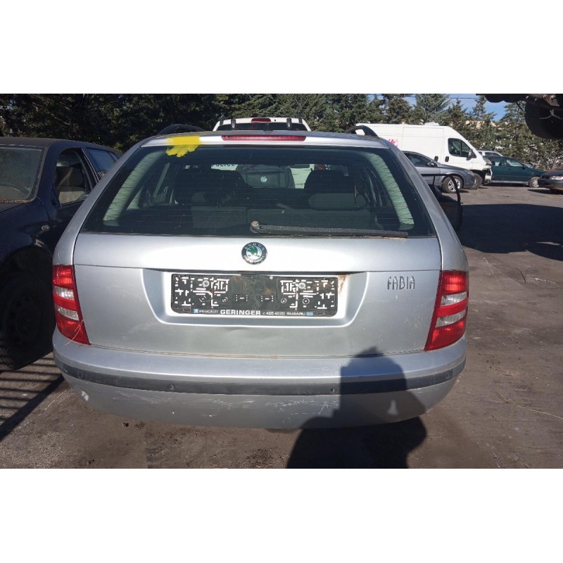 Ολόκληρο Αυτοκίνητο Skoda Fabia Κωδ.Κινητηρα AMF 1400cc 75hp 1999-2007