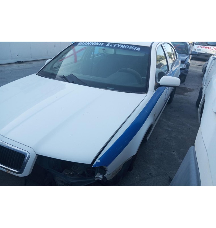 Ολόκληρο Αυτοκίνητο Skoda Octavia Κωδ.Κινητηρα AUM 1800cc 150hp 2004-2008