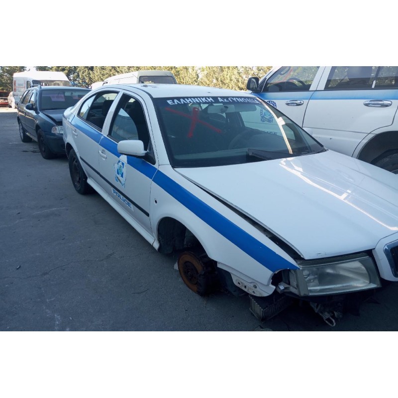 Ολόκληρο Αυτοκίνητο Skoda Octavia Κωδ.Κινητηρα AUM 1800cc 150hp 2004-2008