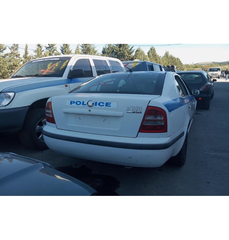 Ολόκληρο Αυτοκίνητο Skoda Octavia Κωδ.Κινητηρα AUM 1800cc 150hp 2004-2008