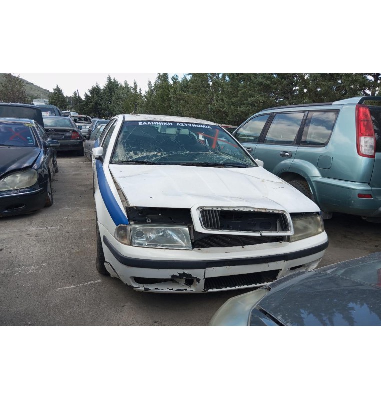 Ολόκληρο Αυτοκίνητο Skoda Octavia Κωδ.Κινητηρα AUM 1800cc 150hp 2004-2008