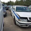 Ολόκληρο Αυτοκίνητο Skoda Octavia Κωδ.Κινητηρα AUM 1800cc 150hp 2004-2008