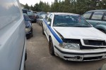 Ολόκληρο Αυτοκίνητο Skoda Octavia Κωδ.Κινητηρα AUM 1800cc 150hp 2004-2008