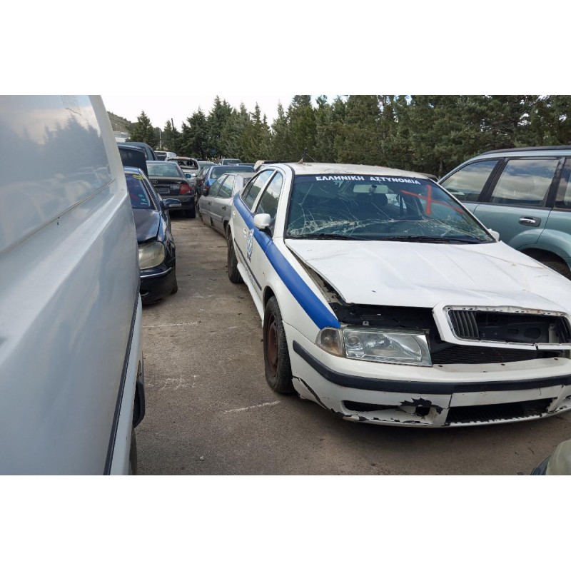 Ολόκληρο Αυτοκίνητο Skoda Octavia Κωδ.Κινητηρα AUM 1800cc 150hp 2004-2008