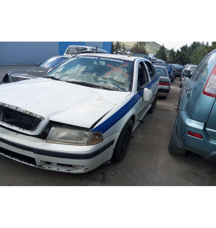 Ολόκληρο Αυτοκίνητο Skoda Octavia Κωδ.Κινητηρα AUM 1800cc 150hp 2004-2008