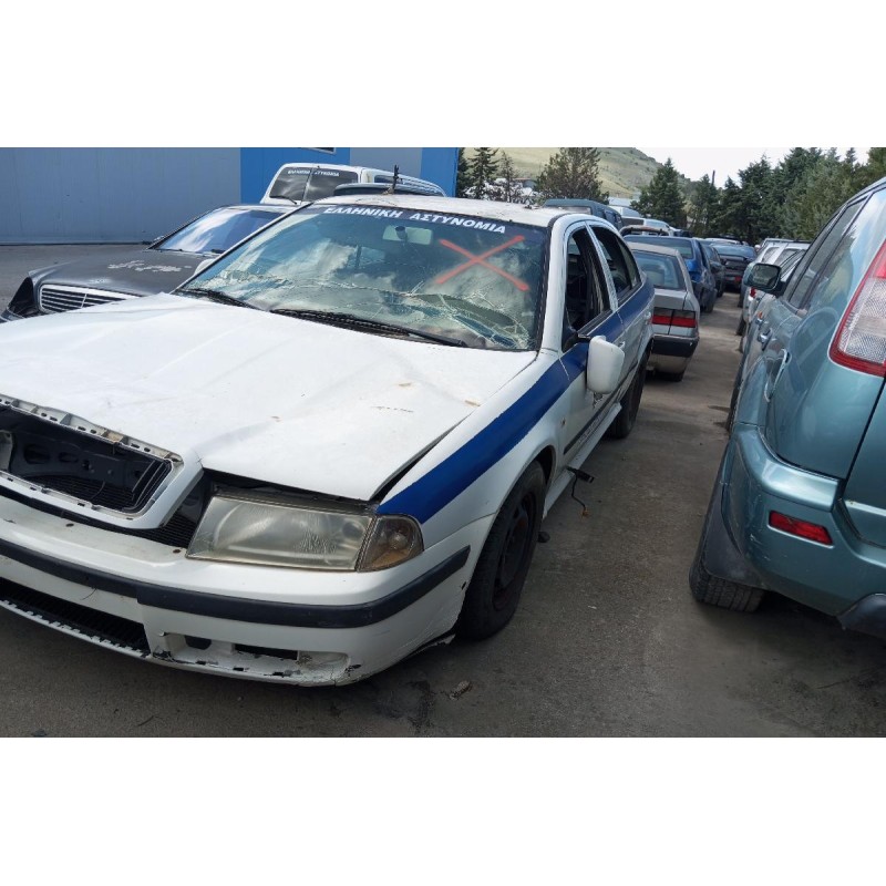 Ολόκληρο Αυτοκίνητο Skoda Octavia Κωδ.Κινητηρα AUM 1800cc 150hp 2004-2008