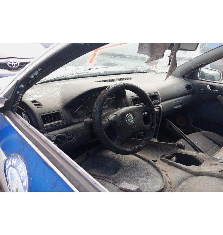 Ολόκληρο Αυτοκίνητο Skoda Octavia Κωδ.Κινητηρα AUM 1800cc 150hp 2004-2008