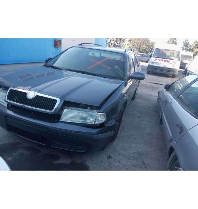 Ολόκληρο Αυτοκίνητο Skoda Octavia SW Κωδ.Κινητηρα BFQ 1600cc 102hp 2000-2010