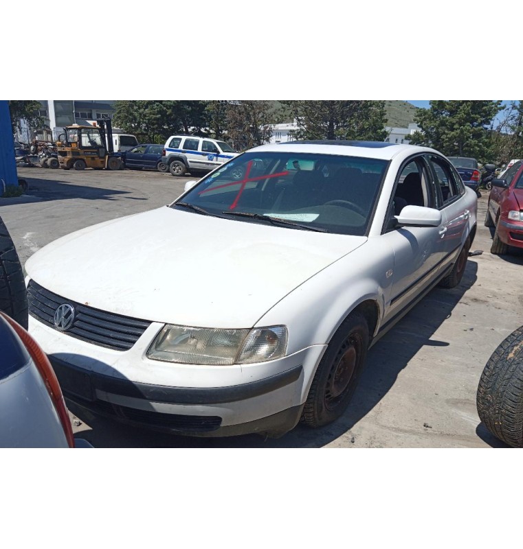 Ολόκληρο Αυτοκίνητο Volkswagen Passat Κωδ.Κινητηρα ATJ 1900cc 115hp 1997-2000