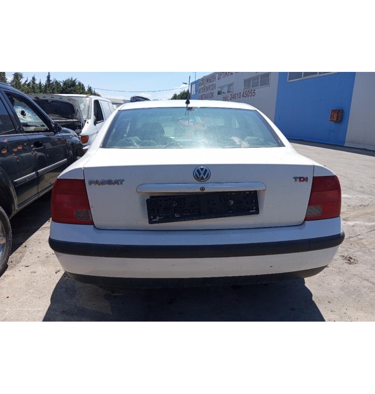 Ολόκληρο Αυτοκίνητο Volkswagen Passat Κωδ.Κινητηρα ATJ 1900cc 115hp 1997-2000