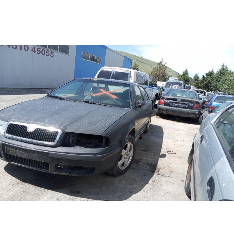 Ολόκληρο Αυτοκίνητο Skoda Octavia AUM Κωδ.Κινητηρα AUM 1800cc 150hp 1997-2010