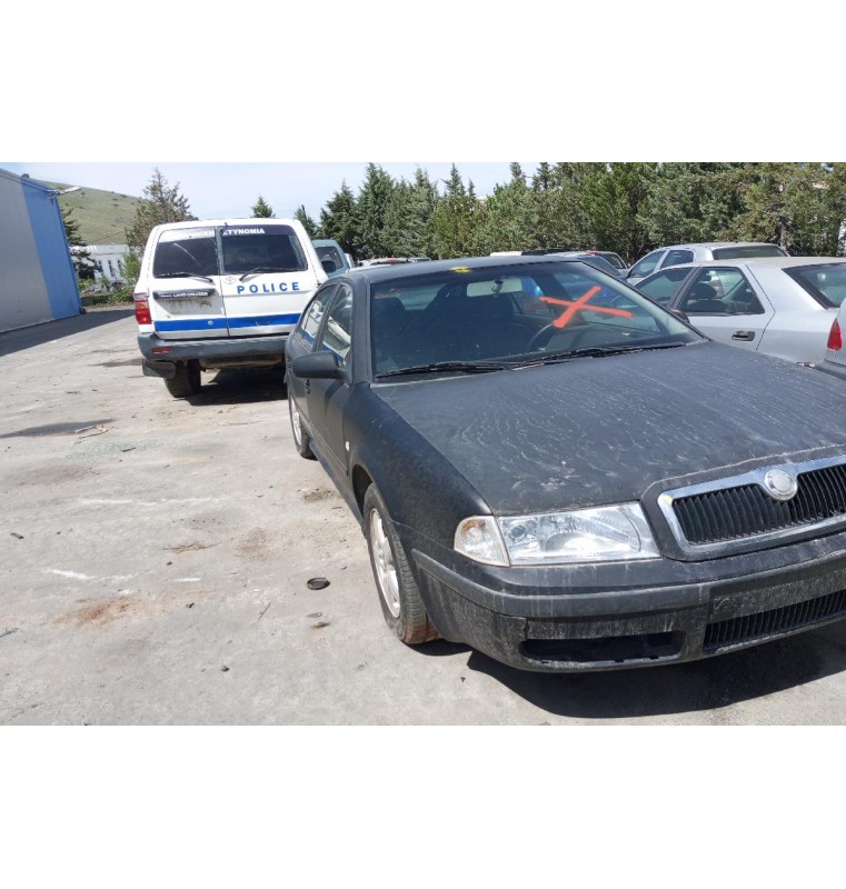 Ολόκληρο Αυτοκίνητο Skoda Octavia AUM Κωδ.Κινητηρα AUM 1800cc 150hp 1997-2010