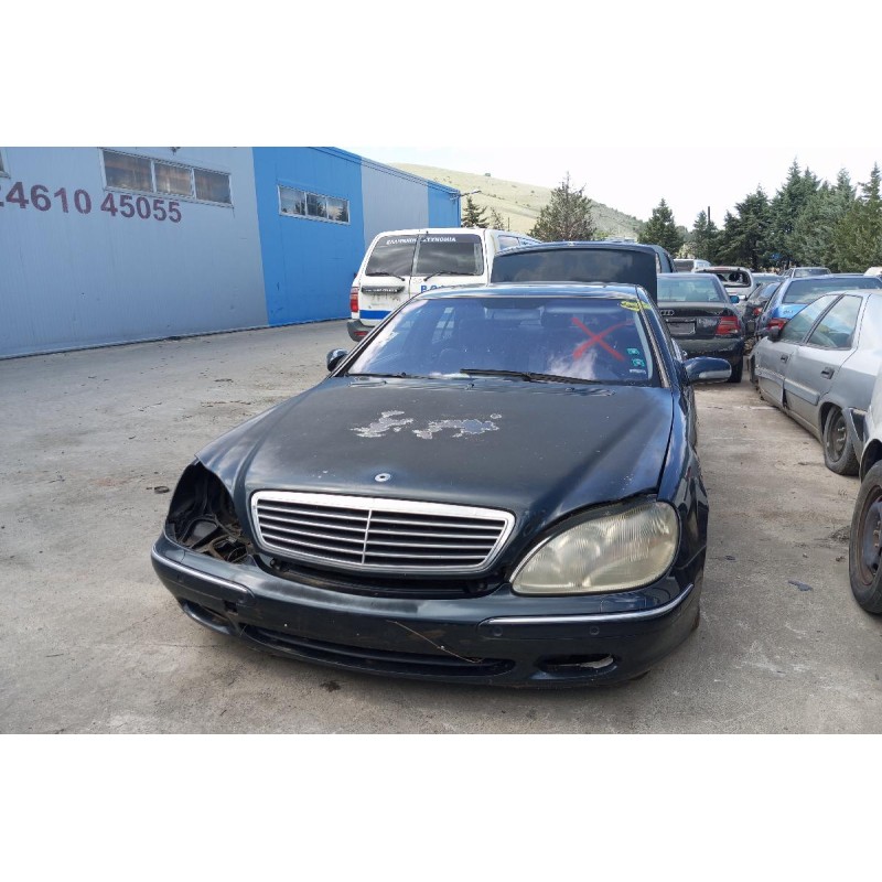 Ολόκληρο Αυτοκίνητο Mercedes-Benz S400 W200 Κωδ.Κινητηρα 628960 4000cc 250hp 1998-2006