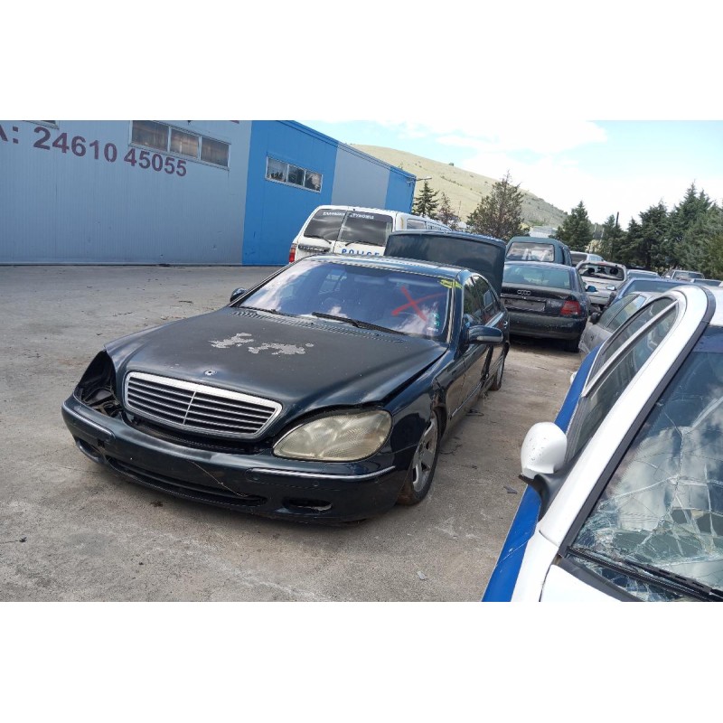 Ολόκληρο Αυτοκίνητο Mercedes-Benz S400 W200 Κωδ.Κινητηρα 628960 4000cc 250hp 1998-2006