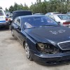 Ολόκληρο Αυτοκίνητο Mercedes-Benz S400 W200 Κωδ.Κινητηρα 628960 4000cc 250hp 1998-2006