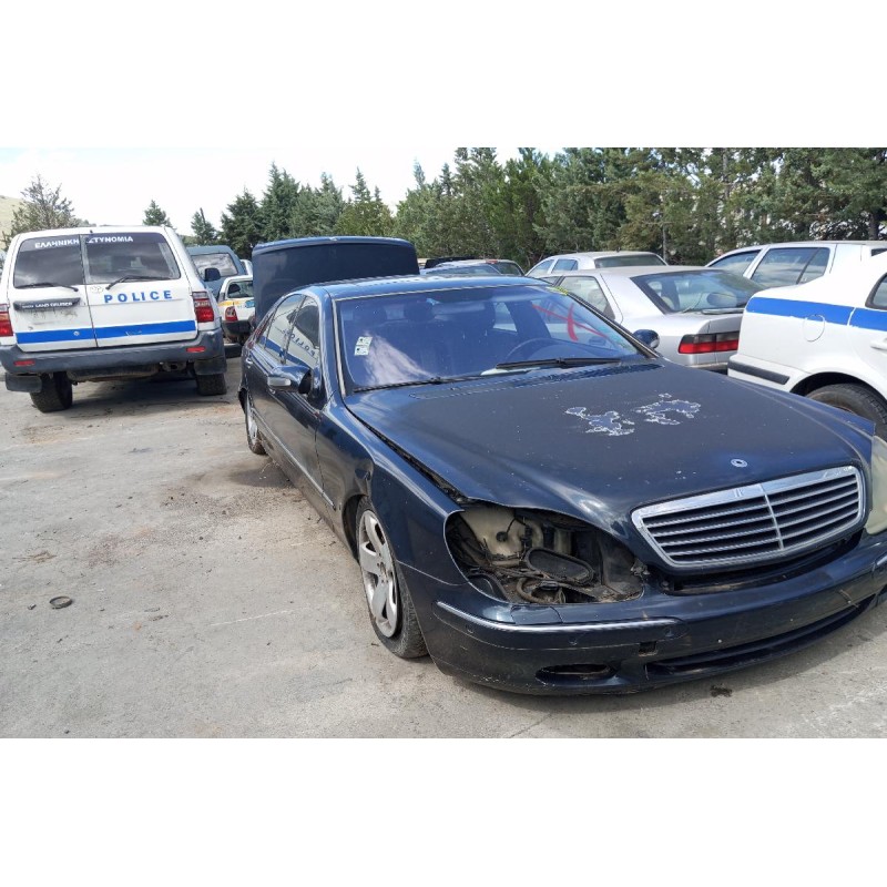 Ολόκληρο Αυτοκίνητο Mercedes-Benz S400 W200 Κωδ.Κινητηρα 628960 4000cc 250hp 1998-2006