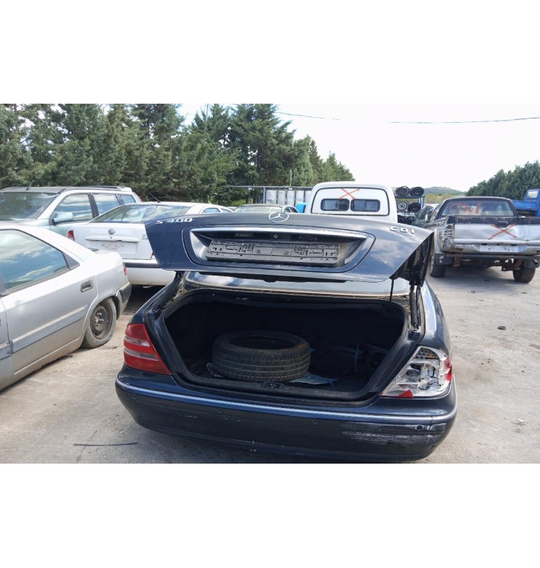 Ολόκληρο Αυτοκίνητο Mercedes-Benz S400 W200 Κωδ.Κινητηρα 628960 4000cc 250hp 1998-2006