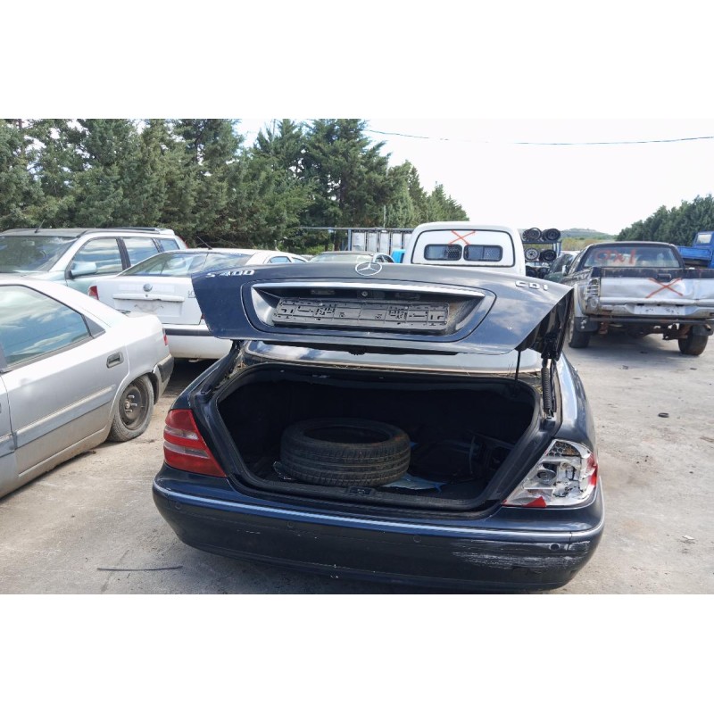 Ολόκληρο Αυτοκίνητο Mercedes-Benz S400 W200 Κωδ.Κινητηρα 628960 4000cc 250hp 1998-2006