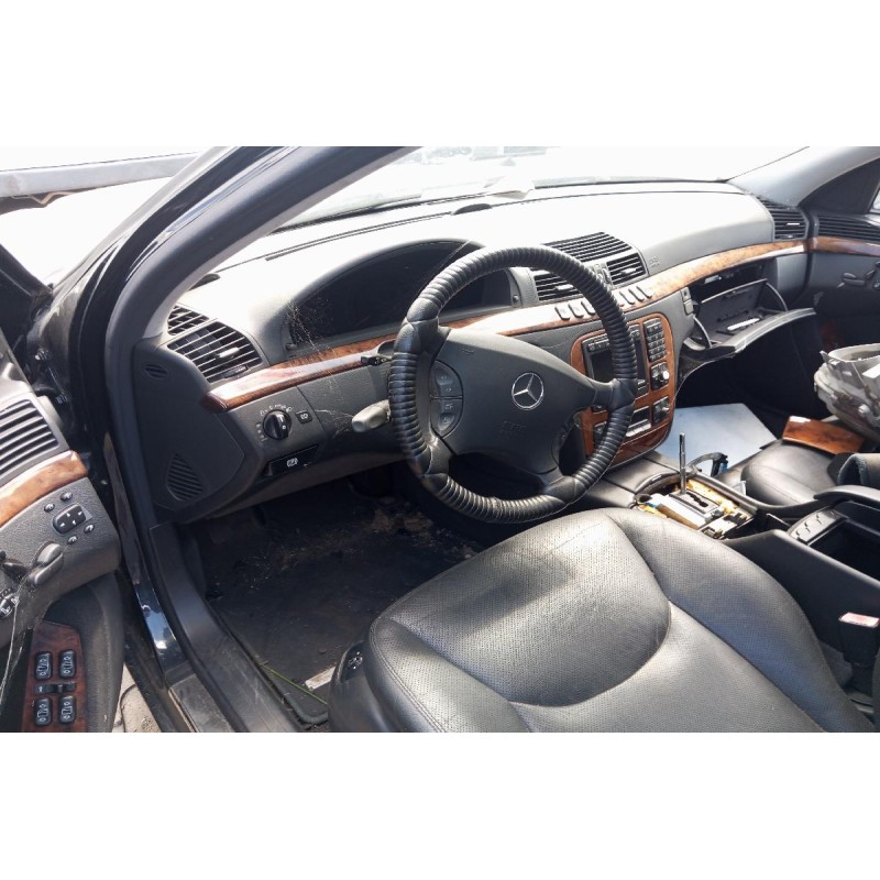 Ολόκληρο Αυτοκίνητο Mercedes-Benz S400 W200 Κωδ.Κινητηρα 628960 4000cc 250hp 1998-2006