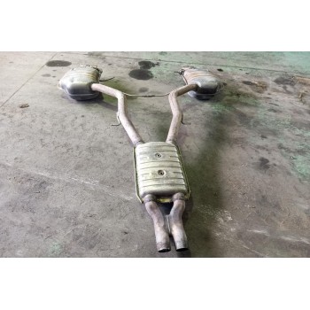 Εξάτμιση Με Κλαπετα Audi A8 2002-2008