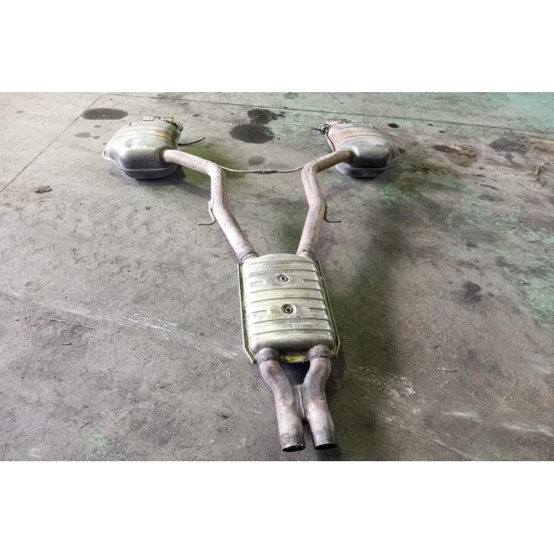 Εξάτμιση Με Κλαπετα Audi A8 2002-2008