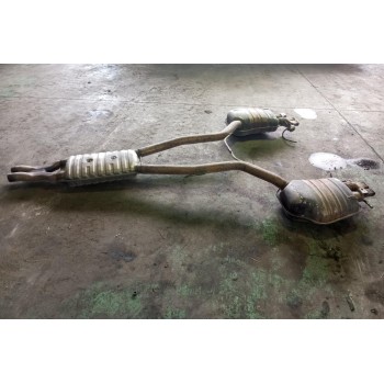 Εξάτμιση Με Κλαπετα Audi A8 2002-2008