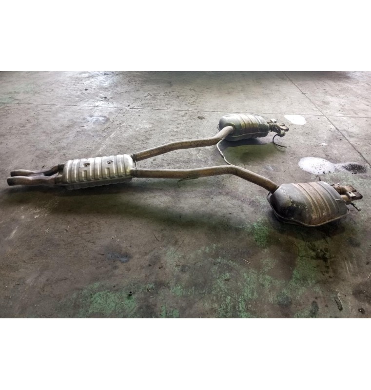 Εξάτμιση Με Κλαπετα Audi A8 2002-2008