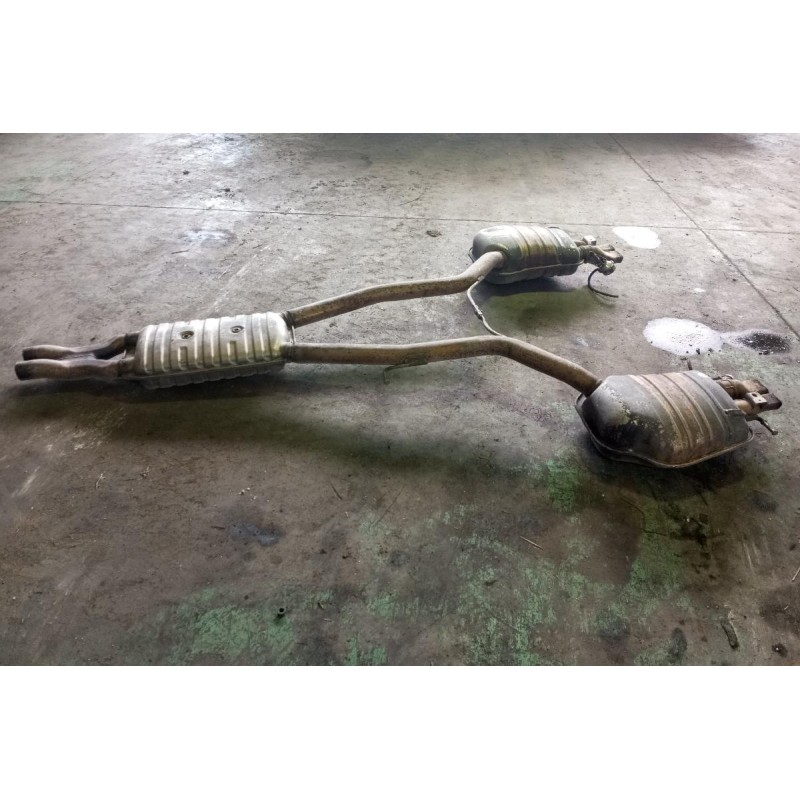 Εξάτμιση Με Κλαπετα Audi A8 2002-2008