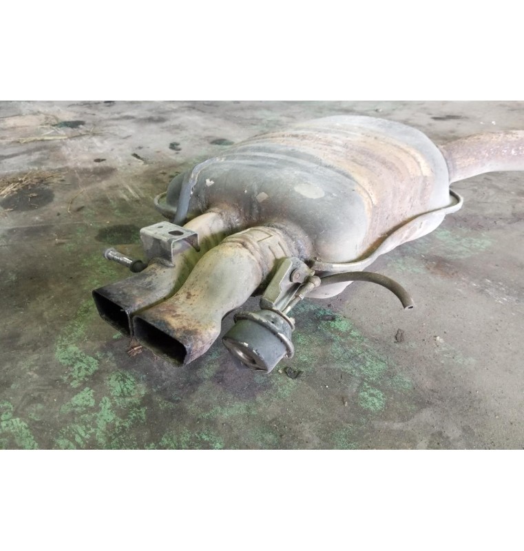 Εξάτμιση Με Κλαπετα Audi A8 2002-2008