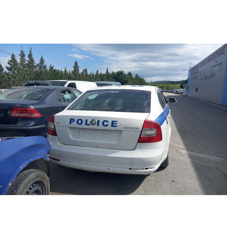 Ολόκληρο Αυτοκίνητο Skoda Octavia Κωδ.Κινητηρα CDAA 1800cc 160hp 2008-2012