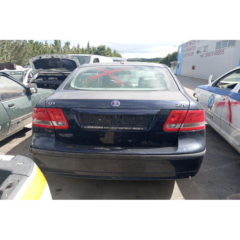Ολόκληρο Αυτοκίνητο Saab 9-3 Κωδ.Κινητηρα B207L 2000cc 175hp 2003-2007