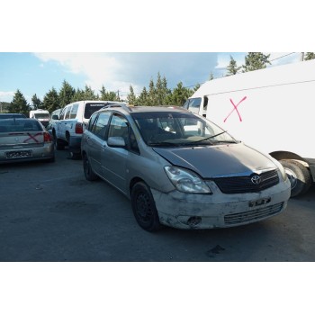 Ολόκληρο Αυτοκίνητο Toyota Corolla Verso Κωδ.Κινητηρα 3ZZ 1600cc 110hp 2002-2007