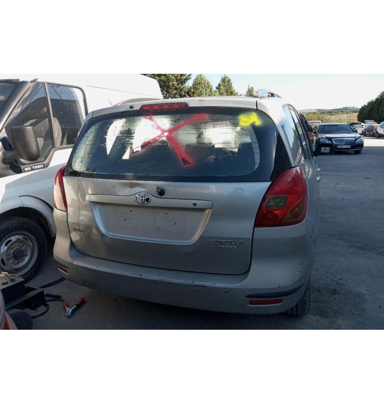 Ολόκληρο Αυτοκίνητο Toyota Corolla Verso Κωδ.Κινητηρα 3ZZ 1600cc 110hp 2002-2007